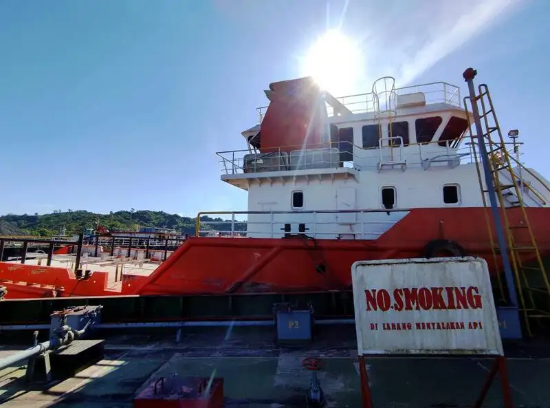 Schleppboot zu verkaufen