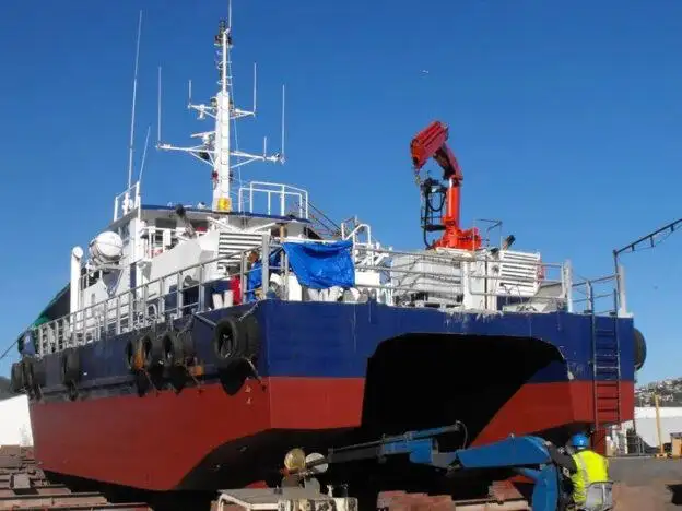 Kreuzfahrtschiff zu verkaufen