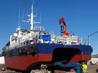Kreuzfahrtschiff zu verkaufen