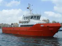 Besatzungsboot zu verkaufen