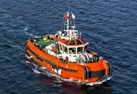 Schleppboot zu verkaufen