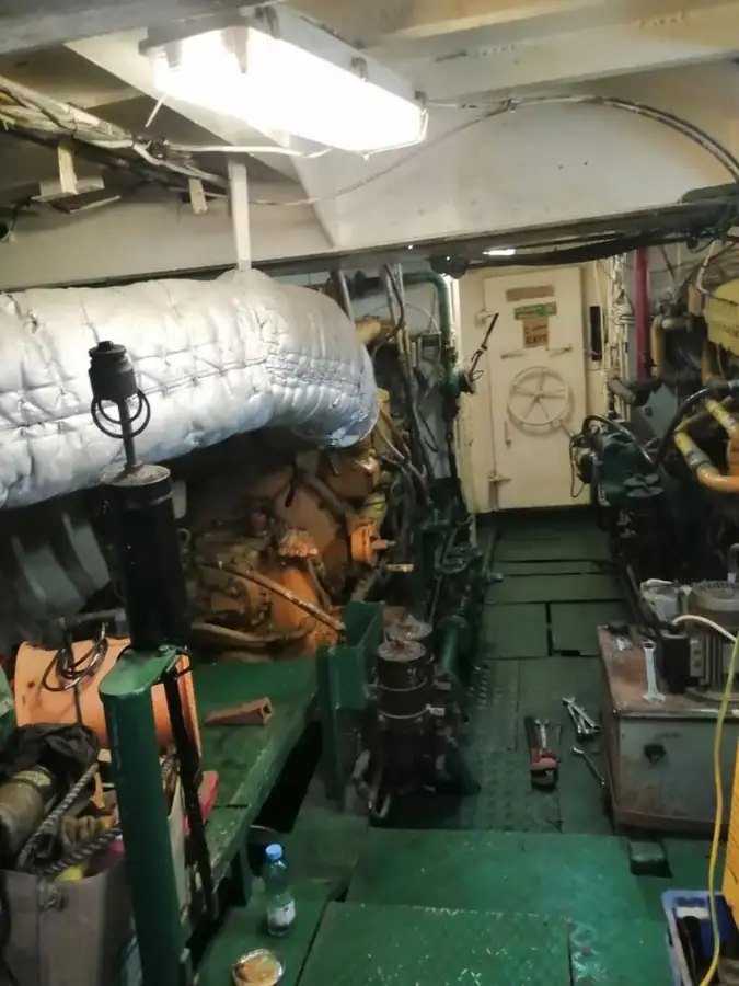 Schleppboot zu verkaufen