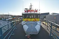 Rettungsschiff zu verkaufen