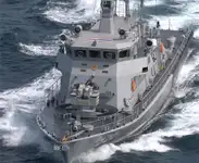Patrouillenboot zu verkaufen
