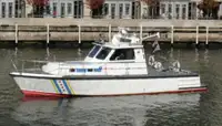 Patrouillenboot zu verkaufen