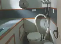 Kreuzfahrtschiff zu verkaufen
