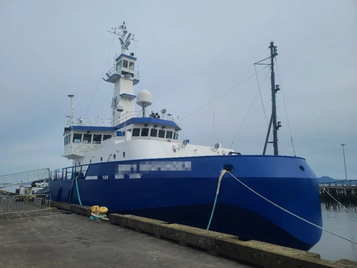 Schleppboot zu verkaufen