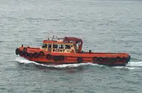 Schleppboot zu verkaufen