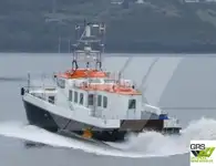 Windpark-Service-Schiff zu verkaufen