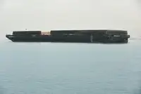 Lastkahn zu verkaufen