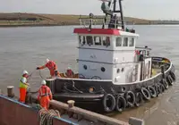 Schleppboot zu verkaufen
