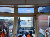 Schleppboot zu verkaufen