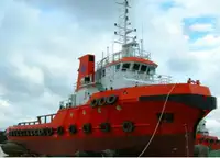 Schleppboot zu verkaufen
