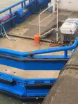 Schleppboot zu verkaufen