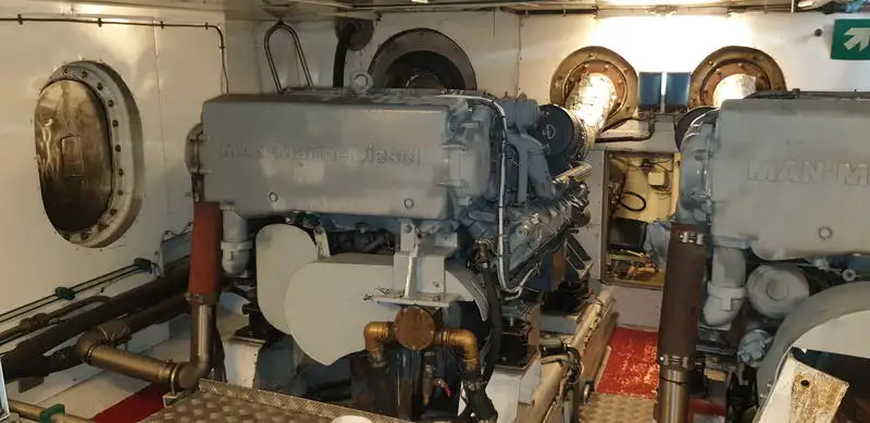 Patrouillenboot zu verkaufen