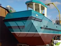 Schleppboot zu verkaufen
