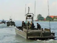 Patrouillenboot zu verkaufen