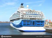 Kreuzfahrtschiff zu verkaufen