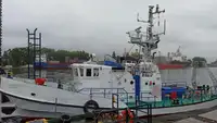 Schleppboot zu verkaufen