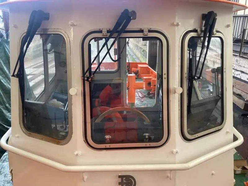 Schleppboot zu verkaufen