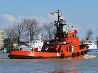 Schleppboot zu verkaufen