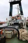 Schleppboot zu verkaufen