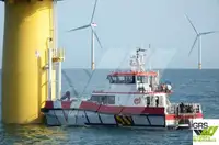 Windpark-Service-Schiff zu verkaufen