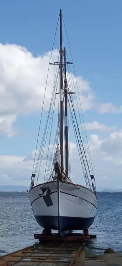 Fährschiff zu verkaufen
