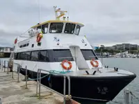 Passagierschiff zu verkaufen