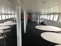 Fährschiff zu verkaufen