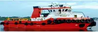Schleppboot zu verkaufen