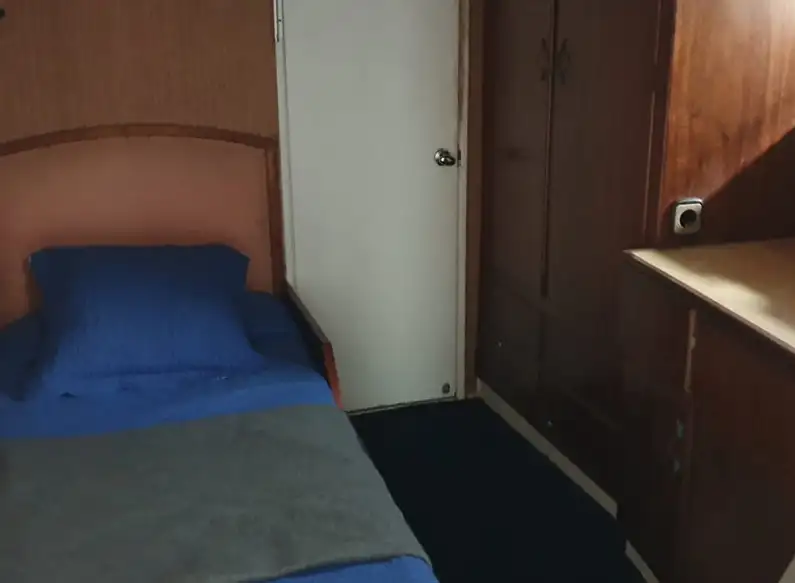 Kreuzfahrtschiff zu verkaufen