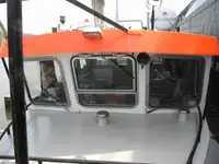 Besatzungsboot zu verkaufen