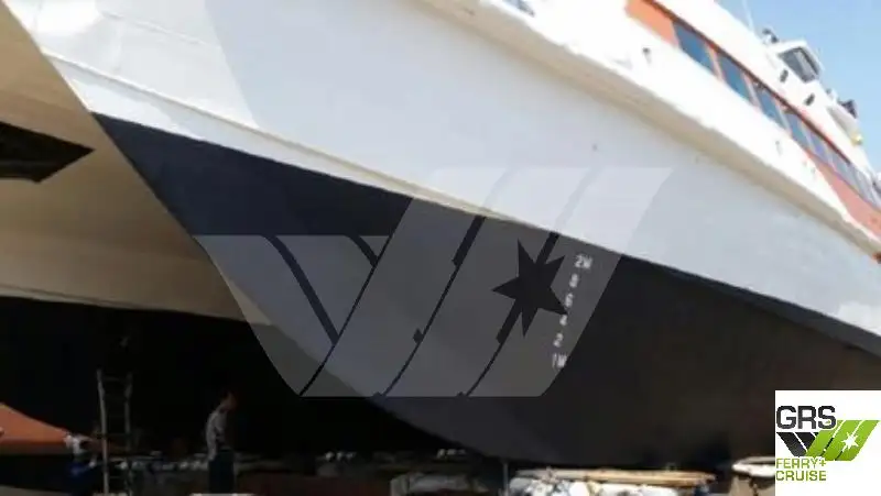 Passagierschiff zu verkaufen