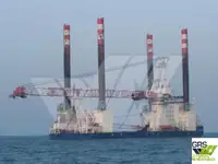 Hubinsel-Bohranlage zu verkaufen