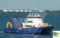 Windpark-Service-Schiff zu verkaufen