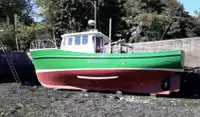 Kutter zu verkaufen