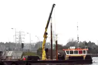 Bagger zu verkaufen
