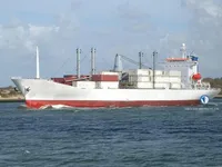 Kühlschiff zu verkaufen