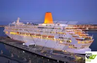 Kreuzfahrtschiff zu verkaufen