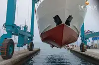 Schleppboot zu verkaufen
