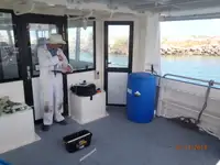 Besatzungsboot zu verkaufen