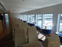 Fährschiff zu verkaufen