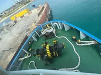 Schleppboot zu verkaufen