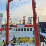 Patrouillenboot zu verkaufen