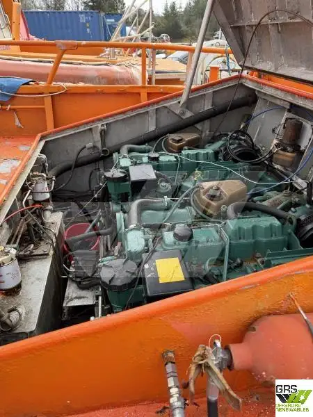 Arbeitsschiffe zu verkaufen