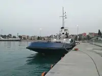 Schleppboot zu verkaufen