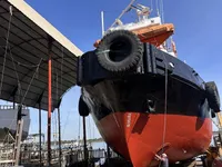 Schleppboot zu verkaufen