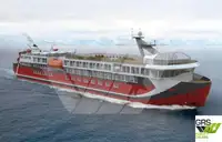 Kreuzfahrtschiff zu verkaufen