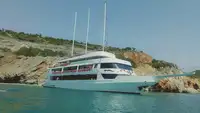 Passagierschiff zu verkaufen